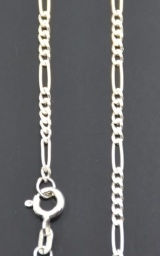 SRF1 - Stříbrný řetízek 50 cm